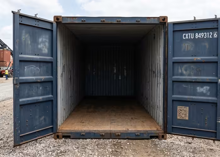 Cargo Worthy (CW) shipping container