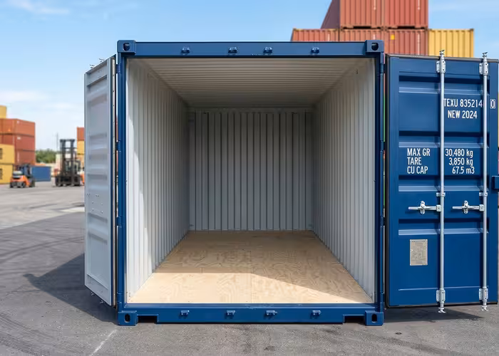 One-Trip (Like New) shipping container