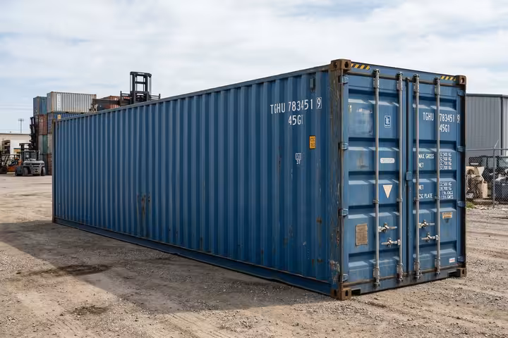 40ft Standard Shipping Container
